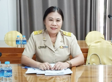 เข้าร่วมประชุมการชี้แจงแนวทางในการปฏิบัติงานของกรมส่งเสริมสหกรณ์ ครั้งที่ 3 ... พารามิเตอร์รูปภาพ 4