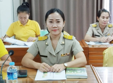เข้าร่วมประชุมการชี้แจงแนวทางในการปฏิบัติงานของกรมส่งเสริมสหกรณ์ ครั้งที่ 3 ... พารามิเตอร์รูปภาพ 9