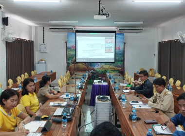 เข้าร่วมประชุมการชี้แจงแนวทางในการปฏิบัติงานของกรมส่งเสริมสหกรณ์ ครั้งที่ 3 ... พารามิเตอร์รูปภาพ 1