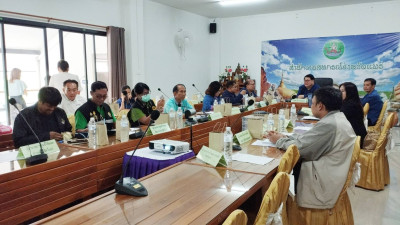ร่วมประชุมมอบนโยบาย &quot; ขับเคลื่อนงานกระทรวงเกษตรและสหกรณ์ &quot; พารามิเตอร์รูปภาพ 1