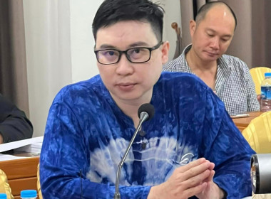 ประชุมคณะทำงานระดับจังหวัดแก้ไขปัญหาการดำเนินงานของสหกรณ์และกลุ่มเกษตรกรที่มีข้อบกพร่อง (จกบ.) จังหวัดแพร่ ครั้งที่ 4 ... พารามิเตอร์รูปภาพ 10