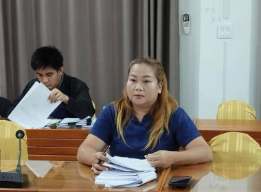 ประชุมคณะทำงานระดับจังหวัดแก้ไขปัญหาการดำเนินงานของสหกรณ์และกลุ่มเกษตรกรที่มีข้อบกพร่อง (จกบ.) จังหวัดแพร่ ครั้งที่ 4 ... พารามิเตอร์รูปภาพ 8