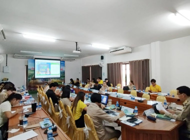โครงการประชุมติดตามและสรุปผลการปฏิบัติงานและการบริหารงบประมาณรายจ่าย ประจำปีงบประมาณ พ.ศ.2566 ครั้งที่ 2 ... พารามิเตอร์รูปภาพ 10