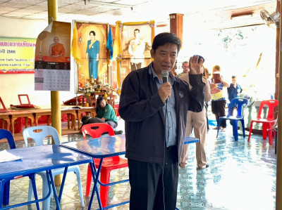 ลงพื้นที่สำรวจข้อมูลความต้องการการส่งเสริมพัฒนาอาชีพและการตลาดในพื้นที่ที่ได้รับอนุญาตให้เข้าทำประโยชน์หรืออยู่อาศัยในพื้นที่การจัดที่ดินทำกินให้ชุมชนตามนโยบายรัฐบาล (คทช.) ป่าแม่ยาง ตำบลแม่ทราย อำเภอร้องกวาง ... พารามิเตอร์รูปภาพ 1