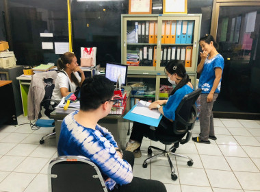 เข้าตรวจเยี่ยมสหกรณ์ตลาดการเกษตรกำนันผู้ใหญ่บ้านอำเภอหนองม่วงไข่ จำกัด ... พารามิเตอร์รูปภาพ 4