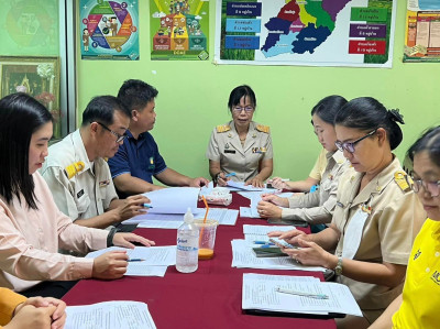 เข้าร่วมประชุมคณะทำงานขับเคลื่อนด้านการเกษตรระดับอำเภอ ... พารามิเตอร์รูปภาพ 1