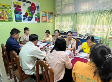 เข้าร่วมประชุมคณะทำงานขับเคลื่อนด้านการเกษตรระดับอำเภอ ... พารามิเตอร์รูปภาพ 4