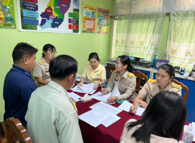 เข้าร่วมประชุมคณะทำงานขับเคลื่อนด้านการเกษตรระดับอำเภอ ... พารามิเตอร์รูปภาพ 3
