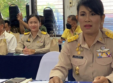 เข้าร่วมประชุมหัวหน้าส่วนราชการ และคณะกรรมการบริหารงานอำเภอ ... พารามิเตอร์รูปภาพ 6