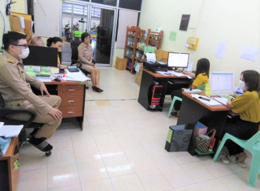 เข้าตรวจเยี่ยมสหกรณ์เพื่อการตลาดลูกค้า ธกส.แพร่ จำกัด พารามิเตอร์รูปภาพ 4