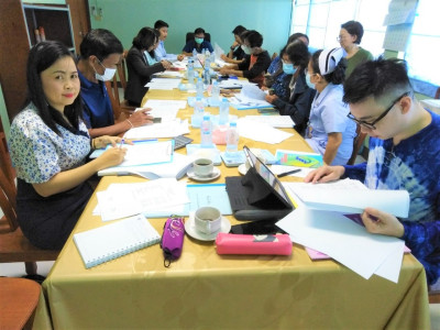 กลุ่มส่งเสริมสหกรณ์ ​1 เข้าร่วมประชุมคณะกรรมการ​ดำเนินการ ... พารามิเตอร์รูปภาพ 1