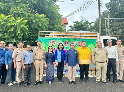 กลุ่มส่งเสริมและพัฒนาธุรกิจสหกรณ์และคณะ ร่วมงานแถลงข่าว ... พารามิเตอร์รูปภาพ 1