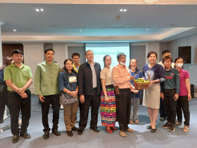 ร่วมประชุมเชื่อมโยงเจรจาซื้อขาย ส้มเขียวหวาน ... พารามิเตอร์รูปภาพ 1