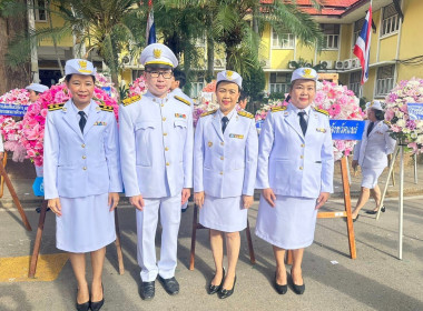 กลุ่มส่งเสริมสหกรณ์ 1 เข้าร่วมพิธีวางพวงมาลาถวายสักการะ ... พารามิเตอร์รูปภาพ 3