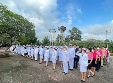 กลุ่มส่งเสริมสหกรณ์ 3 เข้าร่วมพิธีวางพวงมาลาถวายสักการะ ... พารามิเตอร์รูปภาพ 3