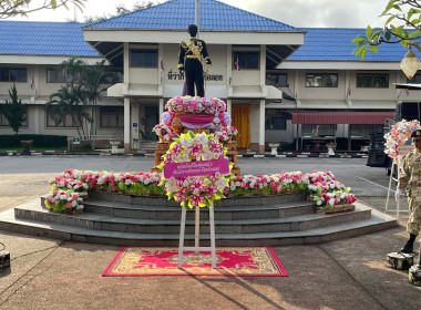 กลุ่มส่งเสริมสหกรณ์ 3 เข้าร่วมพิธีวางพวงมาลาถวายสักการะ ... พารามิเตอร์รูปภาพ 1