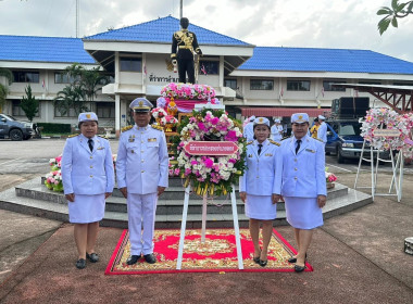 กลุ่มส่งเสริมสหกรณ์ 3 เข้าร่วมพิธีวางพวงมาลาถวายสักการะ ... พารามิเตอร์รูปภาพ 2