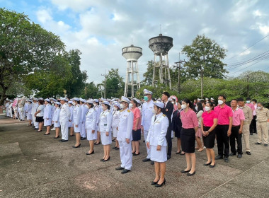 กลุ่มส่งเสริมสหกรณ์ 3 เข้าร่วมพิธีวางพวงมาลาถวายสักการะ ... พารามิเตอร์รูปภาพ 5