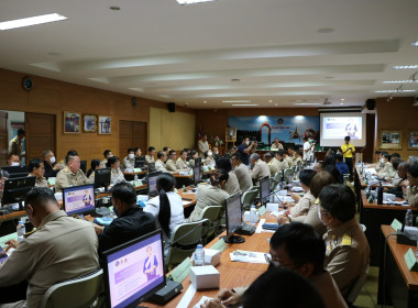 สหกรณ์จังหวัดแพร่ เข้าร่วมประชุมคณะกรมการจังหวัดแพร่ ... พารามิเตอร์รูปภาพ 4