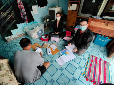 กลุ่มส่งเสริมสหกรณ์ 1 เข้าแนะนำส่งเสริมการจัดทำบัญชี ... พารามิเตอร์รูปภาพ 1