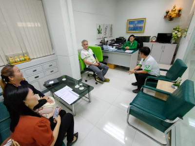 กลุ่มส่งเสริมสหกรณ์ 1 เข้าพบทีมงานที่ปรึกษา ธกส. แพร่ ... พารามิเตอร์รูปภาพ 1