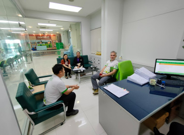 กลุ่มส่งเสริมสหกรณ์ 1 เข้าพบทีมงานที่ปรึกษา ธกส. แพร่ ... พารามิเตอร์รูปภาพ 4