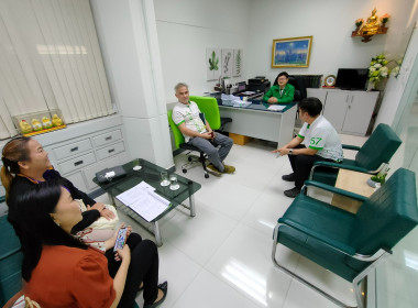 กลุ่มส่งเสริมสหกรณ์ 1 เข้าพบทีมงานที่ปรึกษา ธกส. แพร่ ... พารามิเตอร์รูปภาพ 6