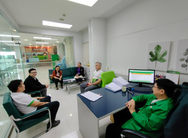 กลุ่มส่งเสริมสหกรณ์ 1 เข้าพบทีมงานที่ปรึกษา ธกส. แพร่ ... พารามิเตอร์รูปภาพ 3