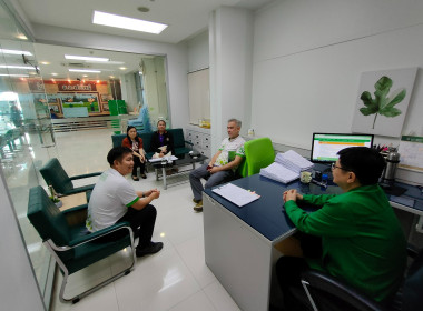 กลุ่มส่งเสริมสหกรณ์ 1 เข้าพบทีมงานที่ปรึกษา ธกส. แพร่ ... พารามิเตอร์รูปภาพ 5