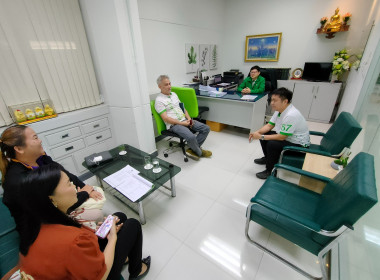 กลุ่มส่งเสริมสหกรณ์ 1 เข้าพบทีมงานที่ปรึกษา ธกส. แพร่ ... พารามิเตอร์รูปภาพ 2