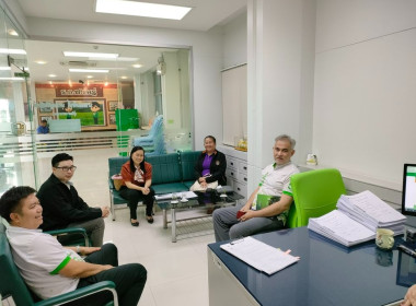 กลุ่มส่งเสริมสหกรณ์ 1 เข้าพบทีมงานที่ปรึกษา ธกส. แพร่ ... พารามิเตอร์รูปภาพ 1