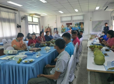 เข้าร่วมประชุมเตรียมความพร้อมกระจายผลผลิตส้มเขียวหวาน ... พารามิเตอร์รูปภาพ 6