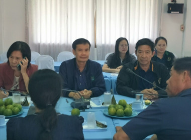 เข้าร่วมประชุมเตรียมความพร้อมกระจายผลผลิตส้มเขียวหวาน ... พารามิเตอร์รูปภาพ 2