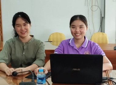 Zoom Meeting (การตัดต่อวีดีโอด้วยโปรแกรม Capcut) ... พารามิเตอร์รูปภาพ 5