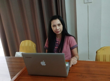 Zoom Meeting (การตัดต่อวีดีโอด้วยโปรแกรม Capcut) ... พารามิเตอร์รูปภาพ 6