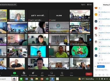 Zoom Meeting (การตัดต่อวีดีโอด้วยโปรแกรม Capcut) ... พารามิเตอร์รูปภาพ 7