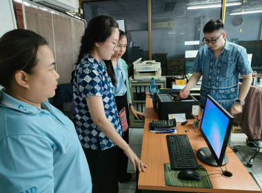 กลุ่มส่งเสริมสหกรณ์ 1 และทีมงานสำนักงานตรวจบัญชีสหกรณ์แพร่ ... พารามิเตอร์รูปภาพ 3