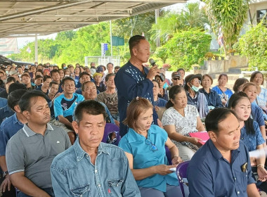 ลงพื้นที่รับฟังปัญหาความเดือดร้อนของเกษตรกรที่ปลูกข้าวโพดเลี้ยงสัตว์ ในพื้นที่ อ.สอง อ.ร้องกวาง ที่มารวมตัวกัน ณ บริเวณองค์การบริหารส่วนตำบลเตาปูน ... พารามิเตอร์รูปภาพ 5