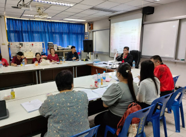 กลุ่มส่งเสริมสหกรณ์ 1 เข้าร่วมประชุมคณะกรรมการดำเนินการ ... พารามิเตอร์รูปภาพ 2