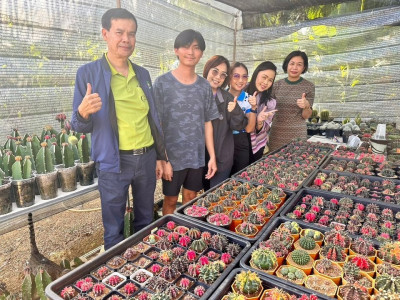 ลงพื้นที่ตรวจสอบคุณสมบัติการประกอบอาชีพเกษตรของเยาวชนเกษตรที่สมัครเข้าร่วมโครงการฝึกงานผู้นำเยาวชนเกษตรไทยในญี่ปุ่น ประจำปี 2567 ... พารามิเตอร์รูปภาพ 1