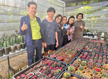 ลงพื้นที่ตรวจสอบคุณสมบัติการประกอบอาชีพเกษตรของเยาวชนเกษตรที่สมัครเข้าร่วมโครงการฝึกงานผู้นำเยาวชนเกษตรไทยในญี่ปุ่น ประจำปี 2567 ... พารามิเตอร์รูปภาพ 4