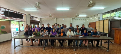 ลงพื้นที่สำรวจความต้องการและเตรียมความพร้อมพื้นที่สมาชิกกลุ่มเกษตรกรที่ได้รับประโยชน์จากอ่างเก็บน้ำแม่แคม อันเนื่องมาจากพระราชดำริ ... พารามิเตอร์รูปภาพ 1