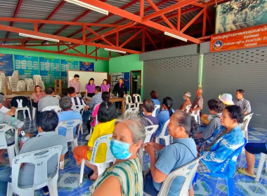 ลงพื้นที่สำรวจความต้องการและเตรียมความพร้อมพื้นที่สมาชิกกลุ่มเกษตรกรที่ได้รับประโยชน์จากอ่างเก็บน้ำแม่แคม อันเนื่องมาจากพระราชดำริ ... พารามิเตอร์รูปภาพ 5