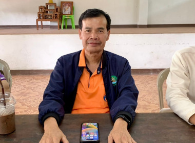 ลงพื้นที่สำรวจความต้องการและเตรียมความพร้อมพื้นที่สมาชิกกลุ่มเกษตรกรที่ได้รับประโยชน์จากอ่างเก็บน้ำแม่แคม อันเนื่องมาจากพระราชดำริ ... พารามิเตอร์รูปภาพ 1