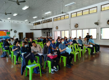 กลุ่มส่งเสริมสหกรณ์ 1 เข้าร่วมประชุมใหญ่สามัญประจำปีบัญชี ... พารามิเตอร์รูปภาพ 7