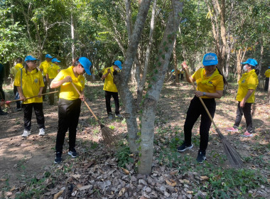 ฝ่ายบริหารทั่วไป ร่วมกิจกรรมจิตอาสาพัฒนา ... พารามิเตอร์รูปภาพ 10