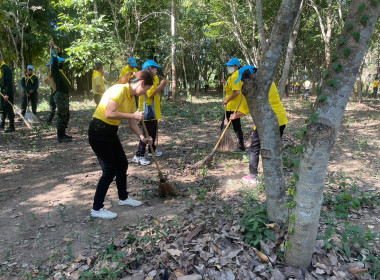 ฝ่ายบริหารทั่วไป ร่วมกิจกรรมจิตอาสาพัฒนา ... พารามิเตอร์รูปภาพ 12