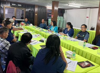 กลุ่มส่งเสริมสหกรณ์ 3 เข้าร่วมประชุมคณะกรรมการดำเนินการ ... พารามิเตอร์รูปภาพ 1