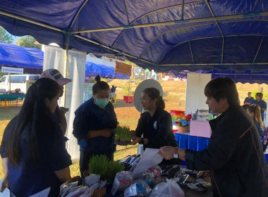 เข้าร่วมกิจกรรมในโครงการคลินิกเกษตรเคลื่อนที่ในพระราชานุเคราะห์ สมเด็จพระบรมโอรสาธิราชฯ สยามมกุฎราชกุมาร ครั้งที่ 1 ปีงบประมาณ พ.ศ.2567 ... พารามิเตอร์รูปภาพ 8