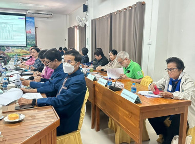 ประชุมคณะทำงานส่งเสริมพัฒนาอาชีพและการตลาด ... พารามิเตอร์รูปภาพ 8